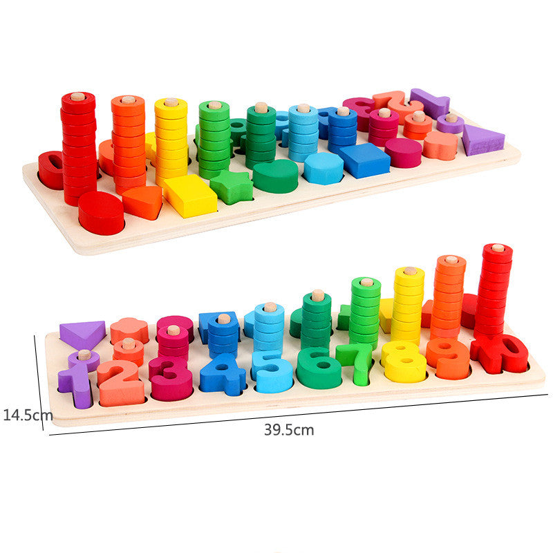 Enlightenment puzzle educational toys