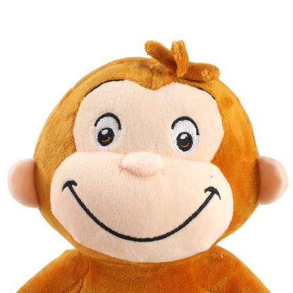 Curious Monkey Monkey Cute Plush Toy Figure