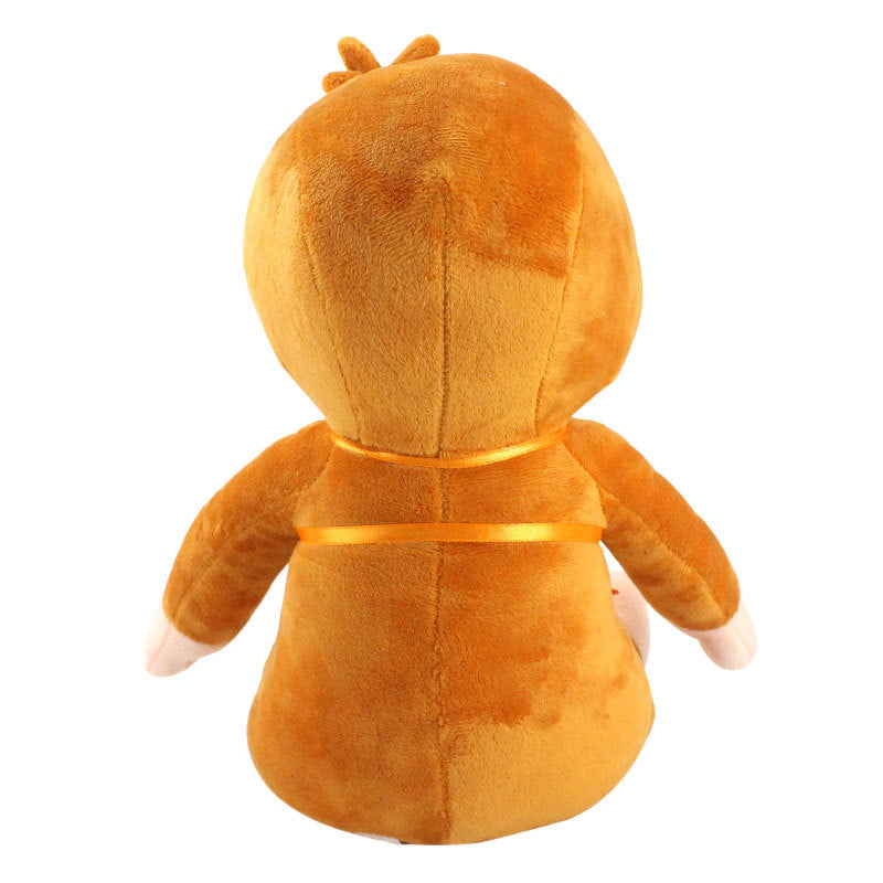 Curious Monkey Monkey Cute Plush Toy Figure