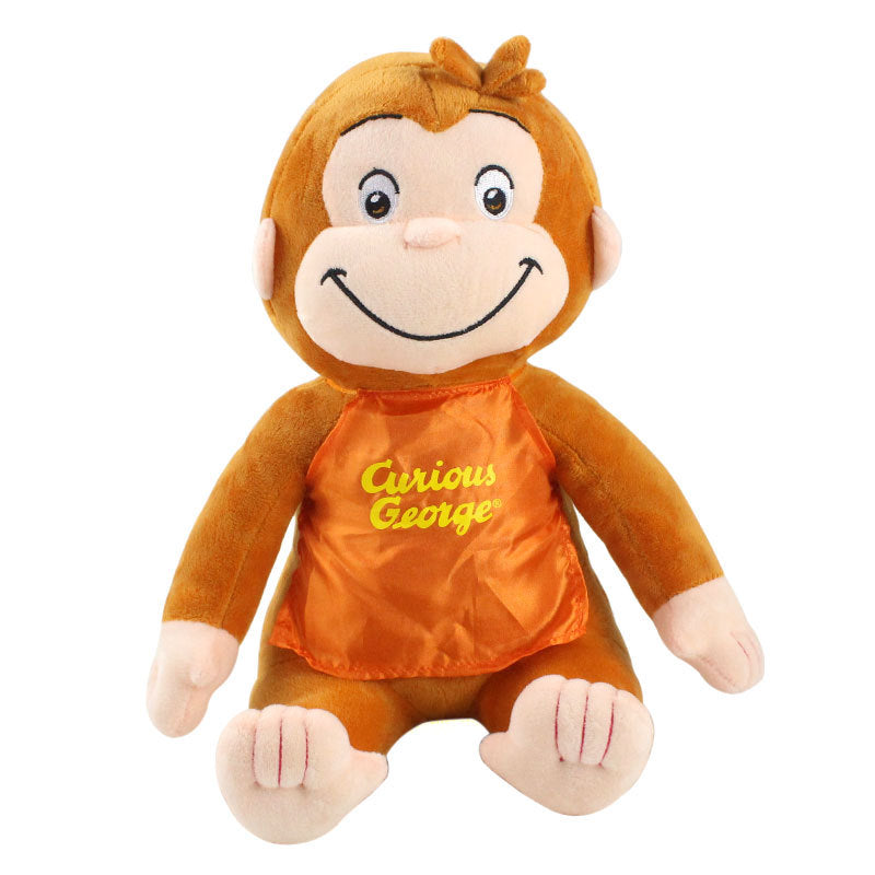 Curious Monkey Monkey Cute Plush Toy Figure