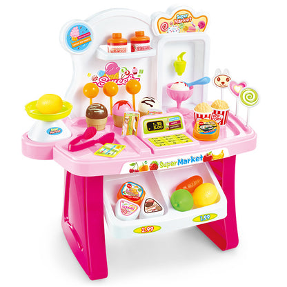 Childrens Educational Toys Mini Supermarket