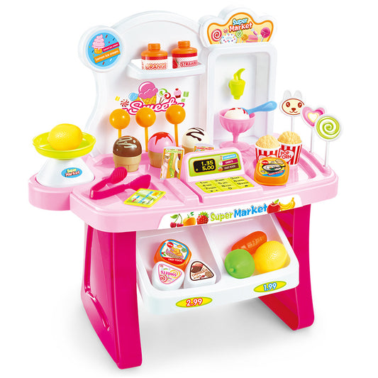 Childrens Educational Toys Mini Supermarket