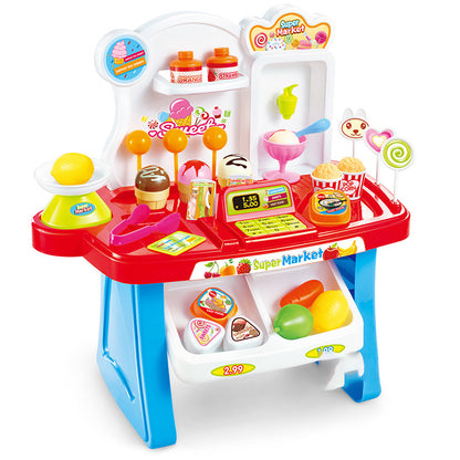 Childrens Educational Toys Mini Supermarket