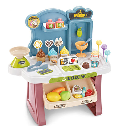 Childrens Educational Toys Mini Supermarket