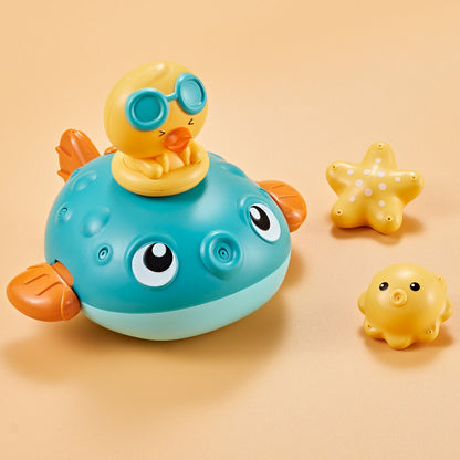 Baby Bathing In Water Toys