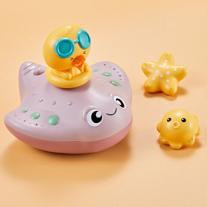 Baby Bathing In Water Toys