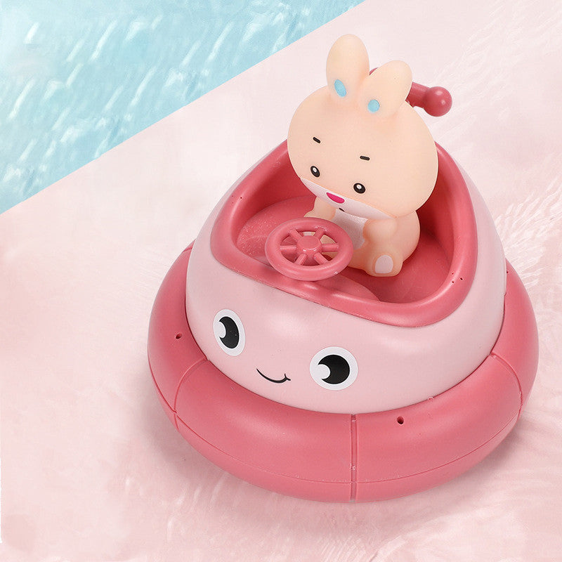 Baby Bathing In Water Toys