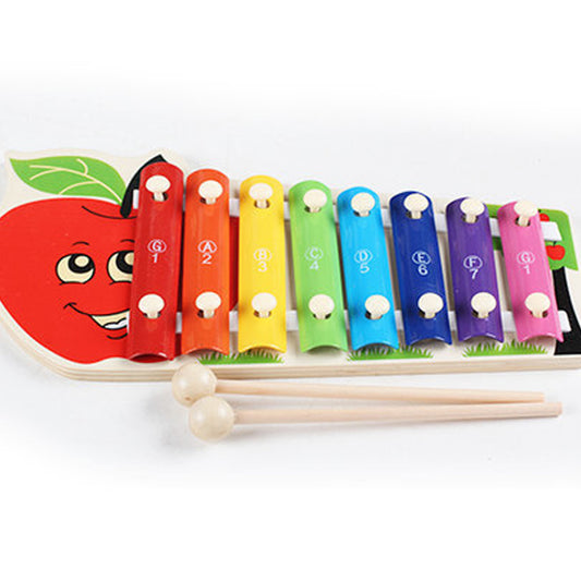 Creative Children's Wooden Music Playing Piano