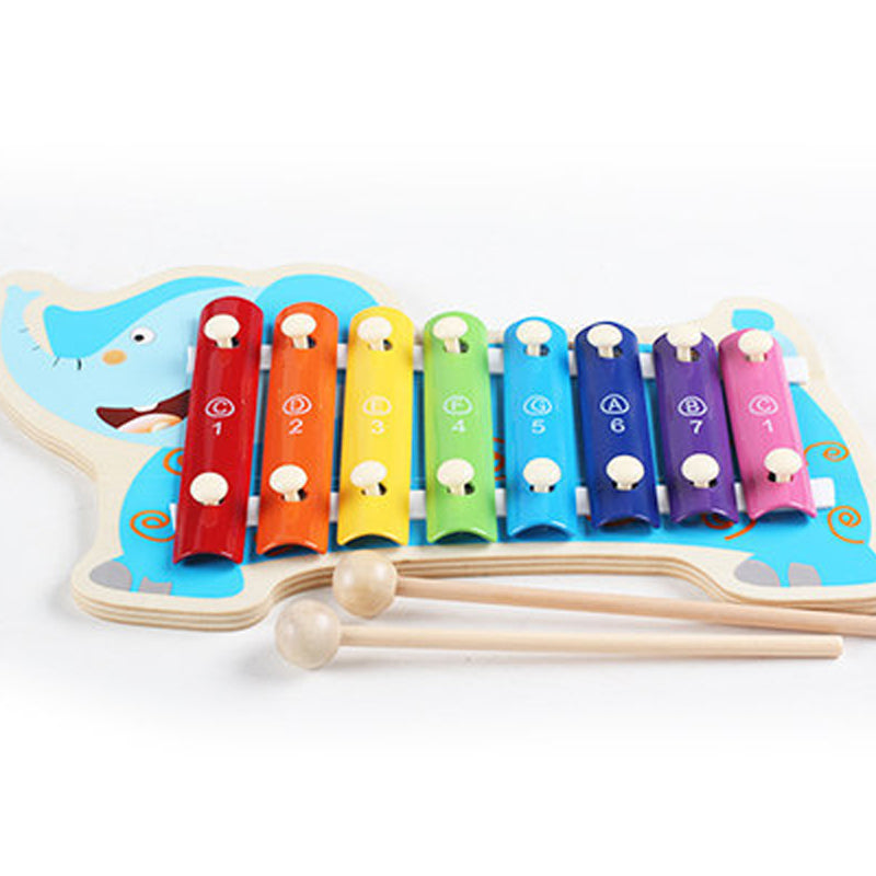 Creative Children's Wooden Music Playing Piano