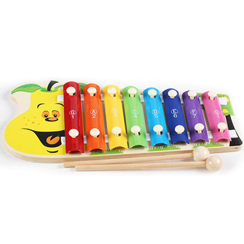 Creative Children's Wooden Music Playing Piano