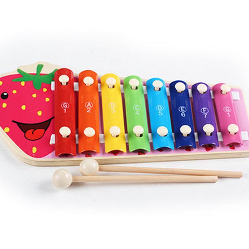 Creative Children's Wooden Music Playing Piano