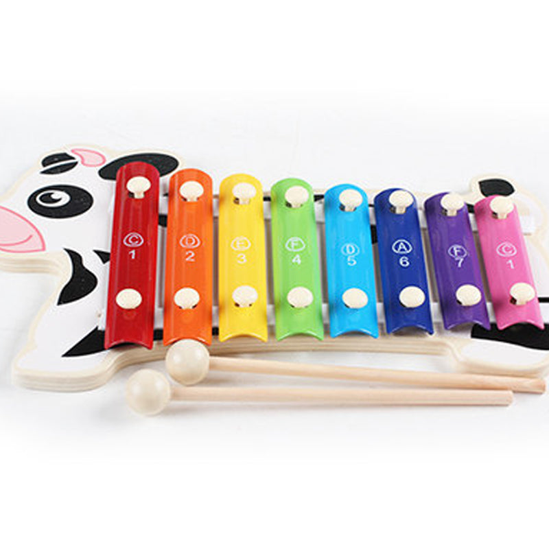 Creative Children's Wooden Music Playing Piano