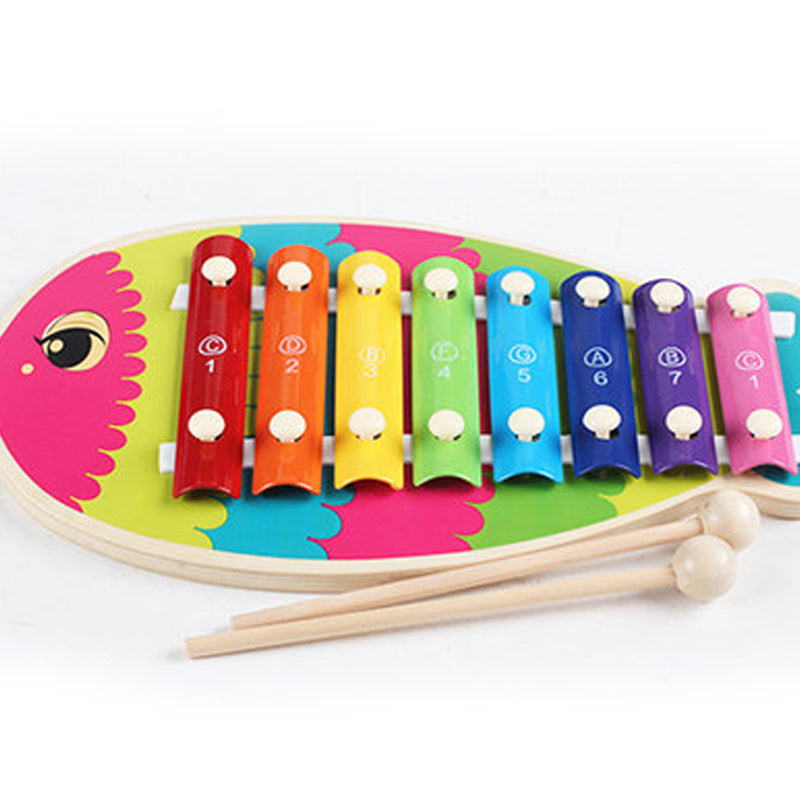 Creative Children's Wooden Music Playing Piano