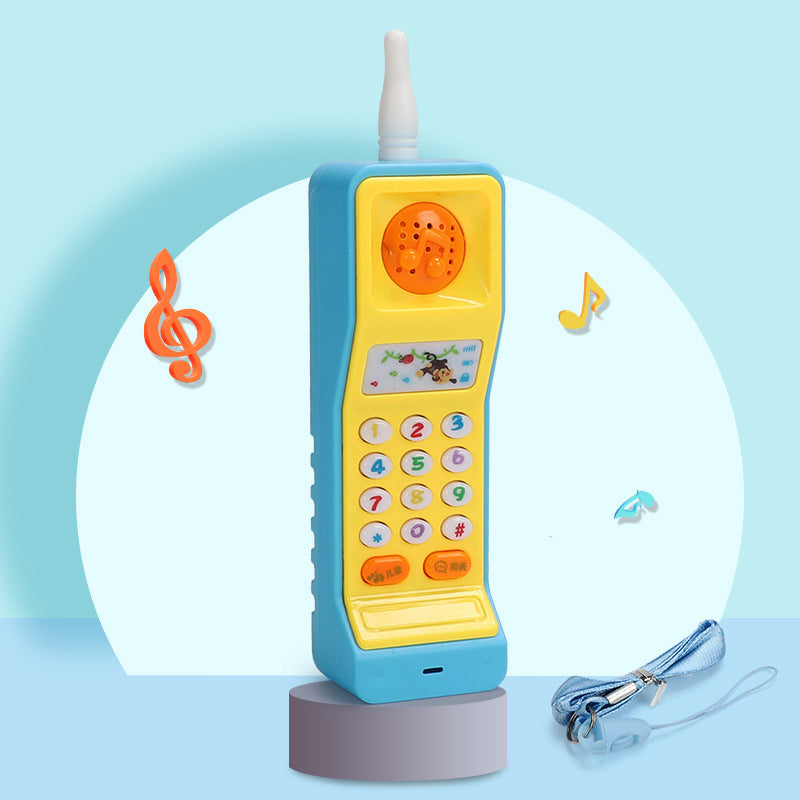 Baby Electronic Phone Toys Music Early Childhood Educational Toys