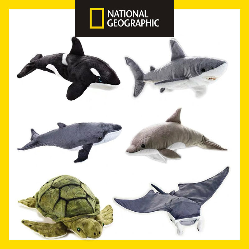 Genuine Marine Creature Plush Toys