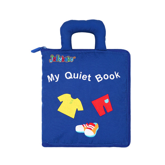 Jollybaby Quiet Cloth Book My First Book