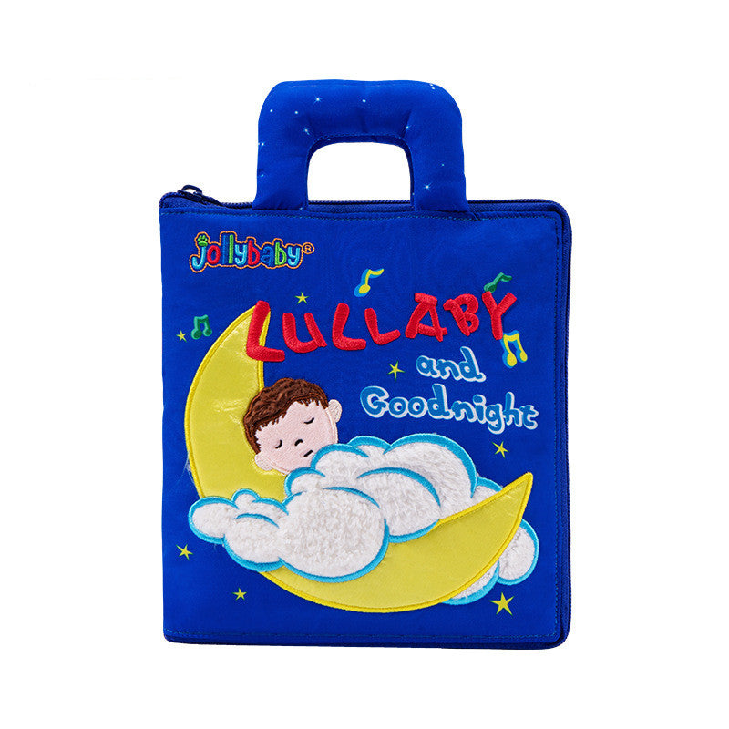 Jollybaby Quiet Cloth Book My First Book