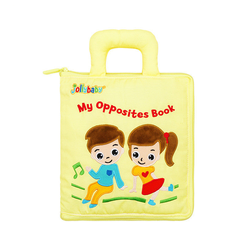 Jollybaby Quiet Cloth Book My First Book