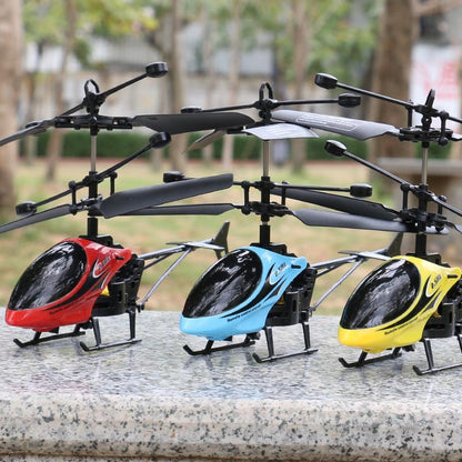 Mini Two-Way Remote Control Plane Helicopter