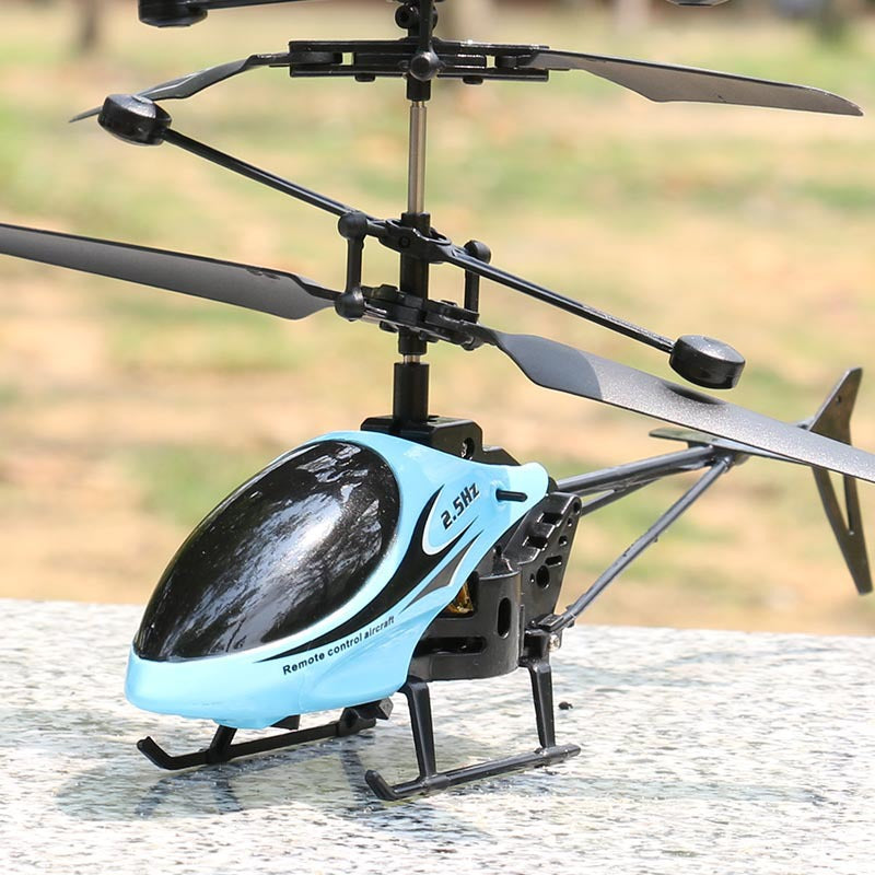 Mini Two-Way Remote Control Plane Helicopter