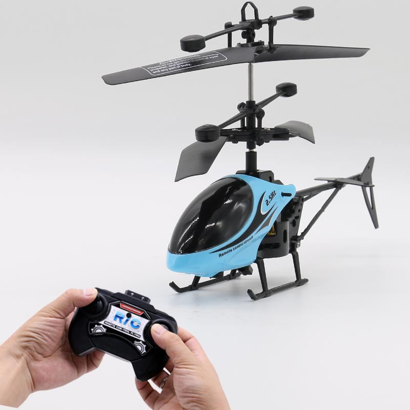 Mini Two-Way Remote Control Plane Helicopter