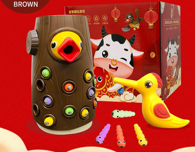 Family Toys Click Here For More OptionsWoodpecker Magnetic