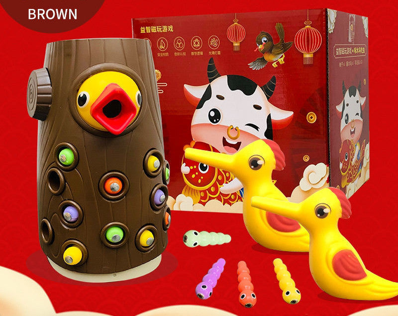 Family Toys Click Here For More OptionsWoodpecker Magnetic