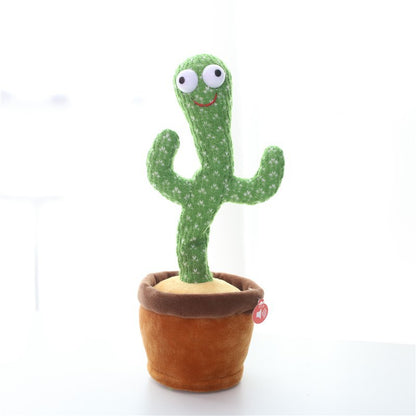 Cactus Plush Toy Electronic Shake Dancing Toy With The Song