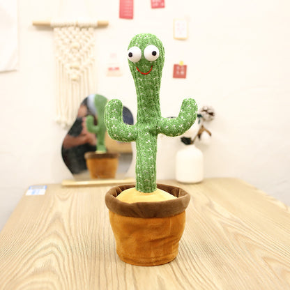 Cactus Plush Toy Electronic Shake Dancing Toy With The Song