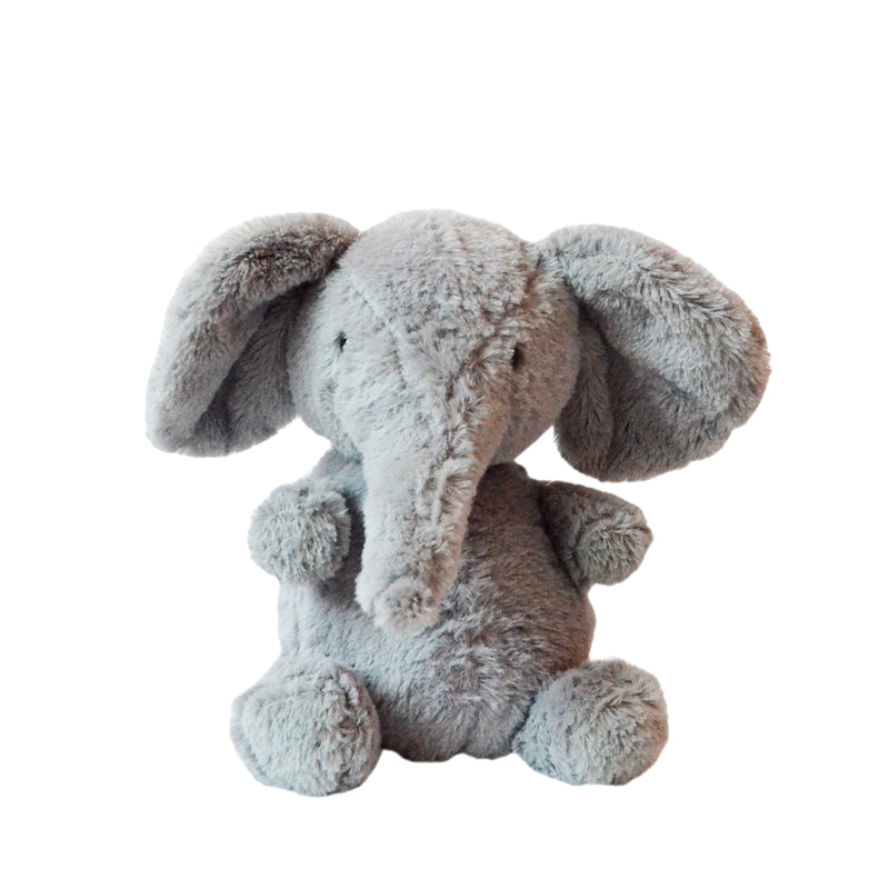 Super Soft Gray Plush Elephant Doll Boy Baby Elephant Doll