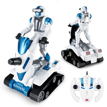 Remote Control Dancing Rotating Robot USB Charging