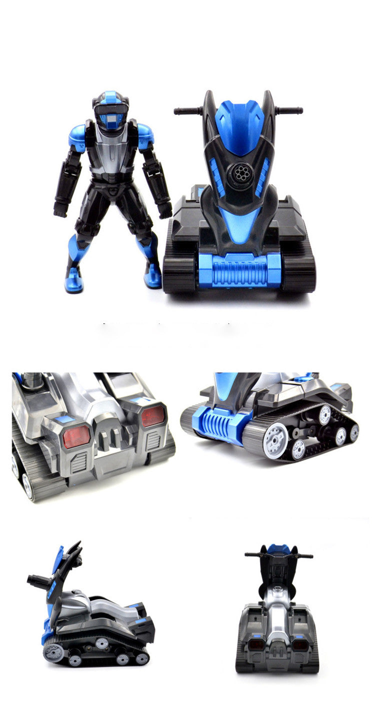 Remote Control Dancing Rotating Robot USB Charging