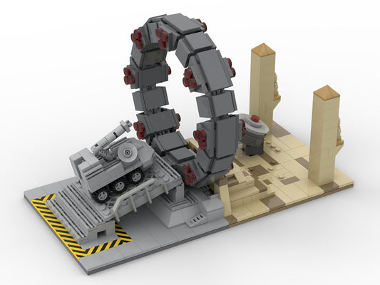 Moc-27131 Space War Stargate Command Model Star Interstellar