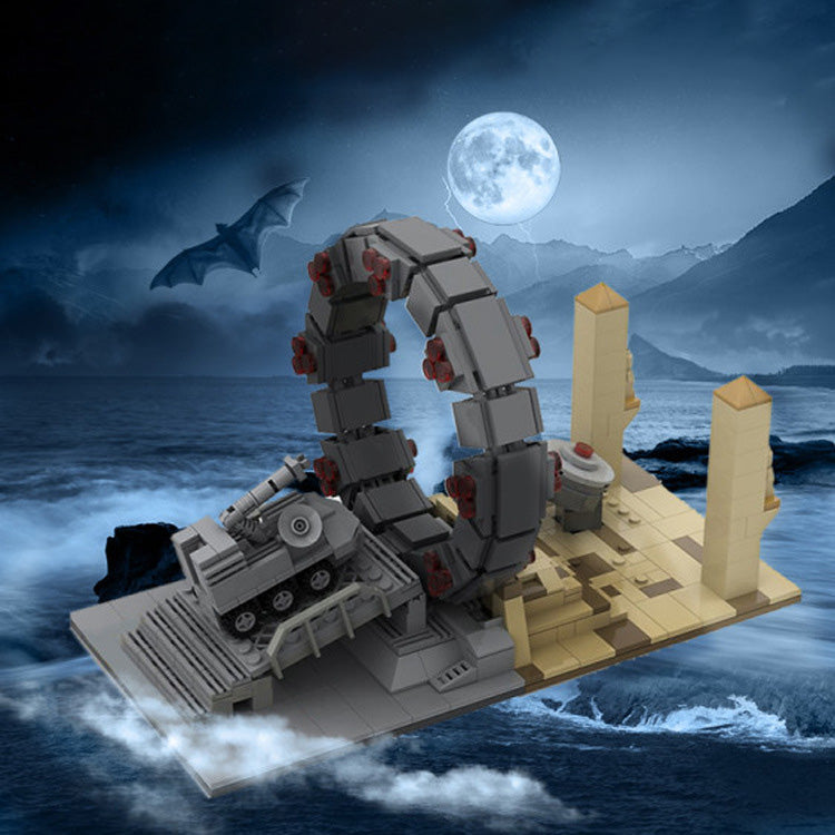 Moc-27131 Space War Stargate Command Model Star Interstellar