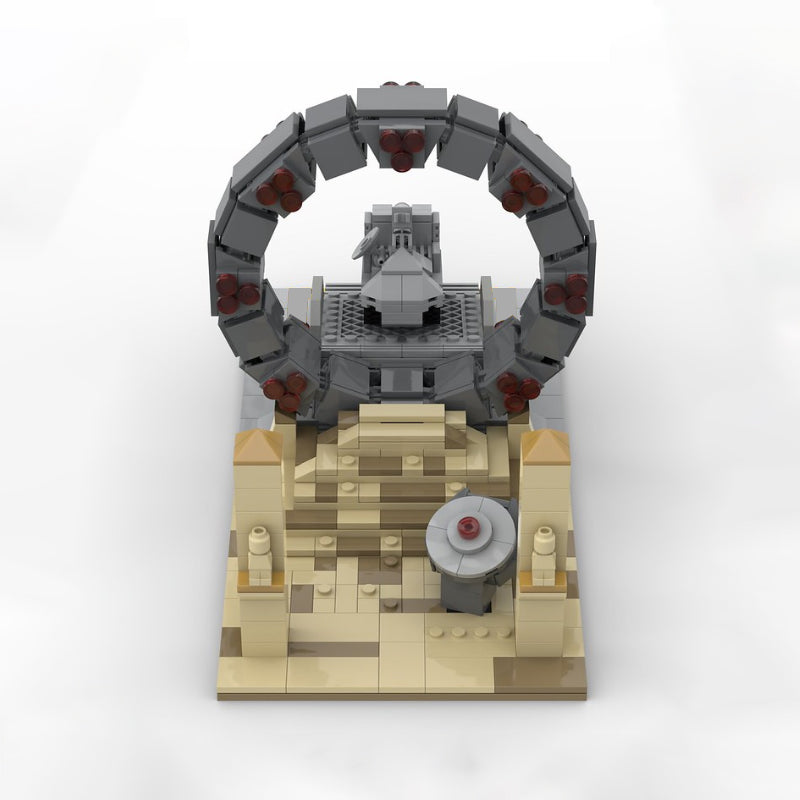 Moc-27131 Space War Stargate Command Model Star Interstellar