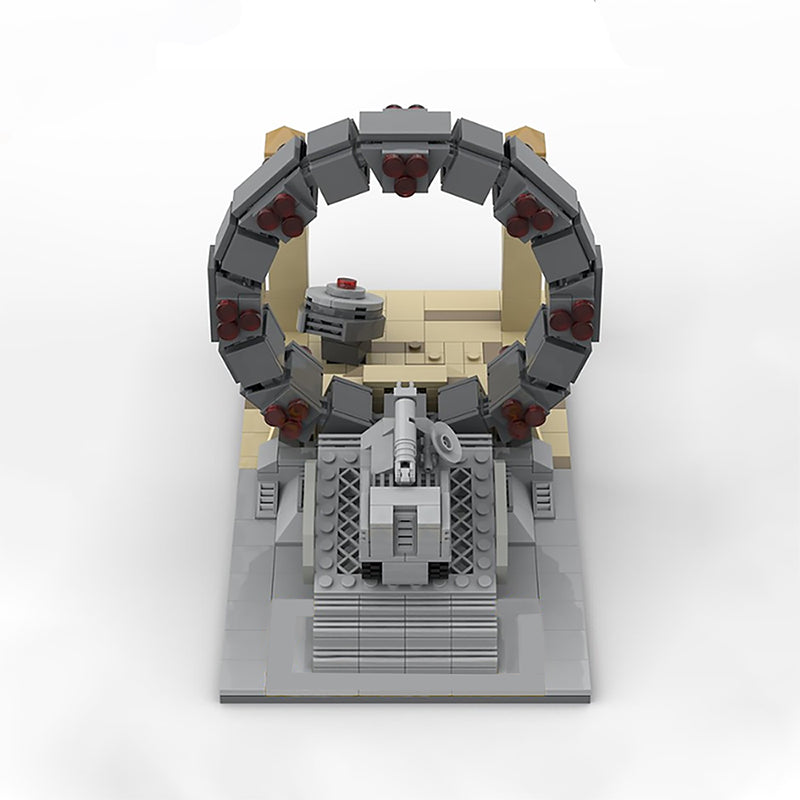 Moc-27131 Space War Stargate Command Model Star Interstellar