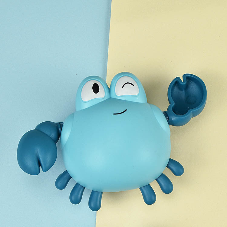 Newest Cartoon Animal Crab Classic Baby Water Toys Infant