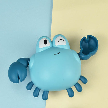 Newest Cartoon Animal Crab Classic Baby Water Toys Infant