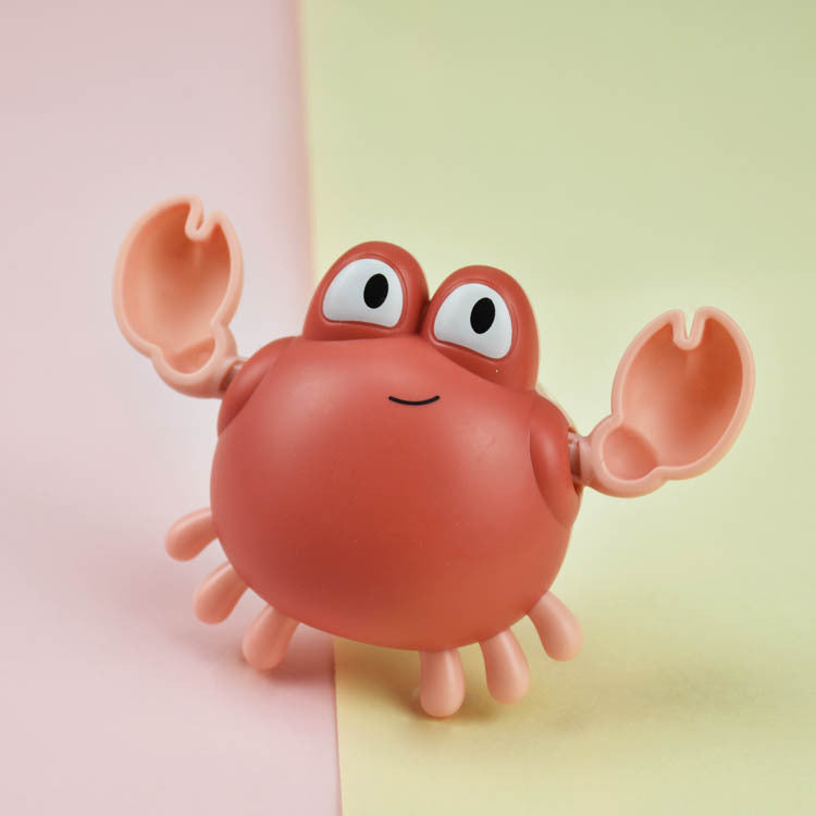 Newest Cartoon Animal Crab Classic Baby Water Toys Infant