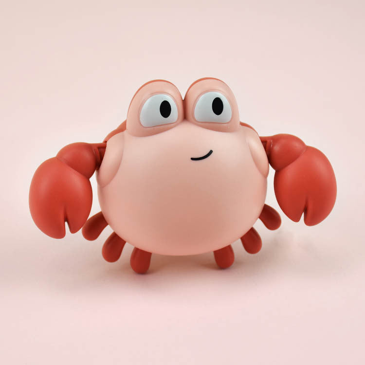 Newest Cartoon Animal Crab Classic Baby Water Toys Infant