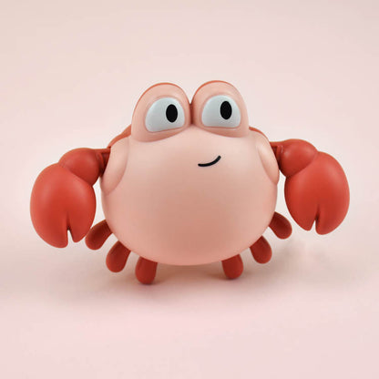 Newest Cartoon Animal Crab Classic Baby Water Toys Infant