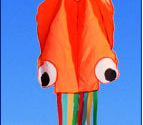 3D 4M Large Octopus Kite with Handle Line Children Outdoor Game