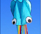 3D 4M Large Octopus Kite with Handle Line Children Outdoor Game