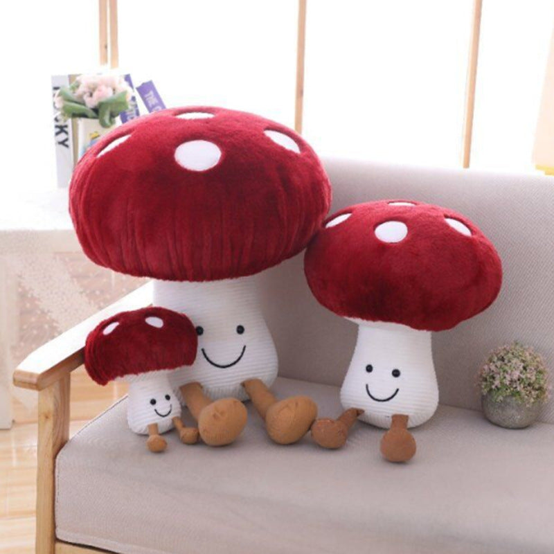 Mushroom Toast Bread Doll Machine Doll Toy