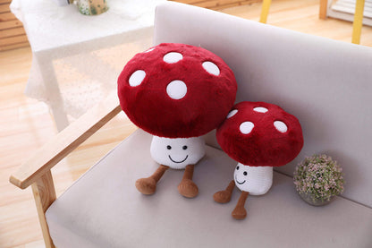 Mushroom Toast Bread Doll Machine Doll Toy