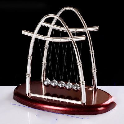 Newton's Cradle Toys Desk Table Decor Children Educational Toy