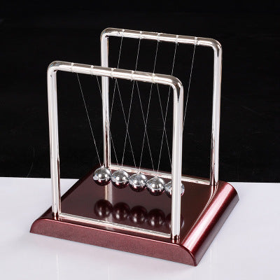 Newton's Cradle Toys Desk Table Decor Children Educational Toy