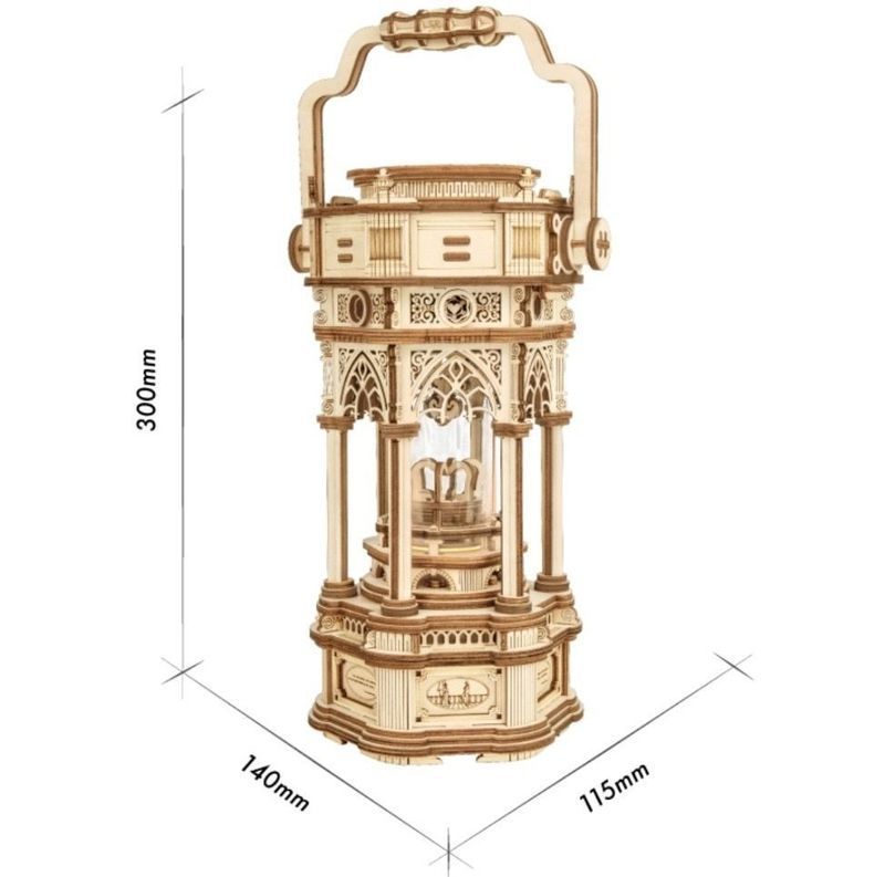 Star Love AKM Music Box Puzzle Gift