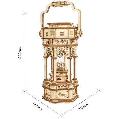 Star Love AKM Music Box Puzzle Gift