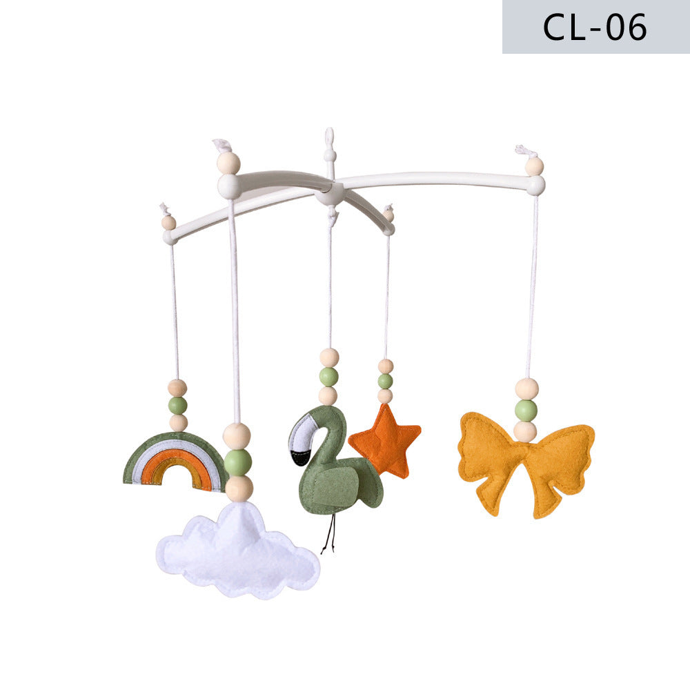 Nordic Style Crib Felt Wind Chime Crib Bell